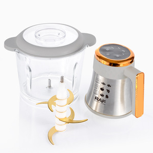 Home Kitchen Portable Big Capacity Electric <b>Chopper</b> <b>Vegetable</b> Cutter Food Processor Glass body - Product Image 2