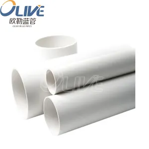PVC Water Plastic Pipe 8 Inch UPVC Drainage Sewer Pipe As Standard Irrigation Pressure Pvc Pipe Prices
