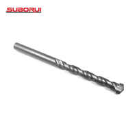 Accessoires pour outils électriques Borui HSS, foret à pointe en carbure, tige droite, pour béton, marteau perforateur, foret pour maçonnerie, pierre, mur en béton