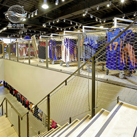 Filet de protection pour escaliers |   Barrière de sécurité pour enfants et animaux domestiques |   Protection contre les chutes pour escaliers duplex et ouverts sur mesure