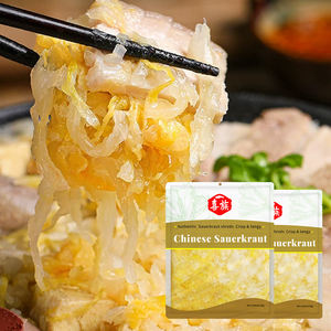 El Repollo en Conserva Fermentado Naturalmente es tan Fresco que Penetra Hasta al Núcleo. - Product Image 3