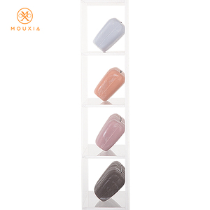 Étui rigide <span class=keywords><strong>pour</strong></span> lunettes en cuir PU, boîte <span class=keywords><strong>de</strong></span> rangement portable <span class=keywords><strong>pour</strong></span> lunettes, étui à lunettes <span class=keywords><strong>pour</strong></span> la mode et l'usage quotidien - Product Image 2