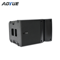 Haut-parleur passif KA10 10 pouces, enceinte professionnelle pleine gamme, enceinte de remplissage latérale, équipement audio stéréo
