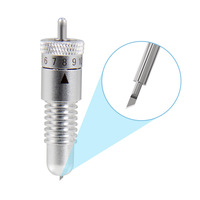 Cuchilla de Corte de Acero de Tungsteno Duradera a Precio de Fábrica para Máquina de Corte de Película Flexible de Vidrio/TPU PET 9H