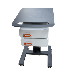 Chariot de beauté laser à quatre roues en métal, mobile, durable, personnalisable OEM pour salon et spa - Product Image 3