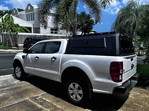 หลังคาแข็งอลูมิเนียมสำหรับรถออฟโรด <span class=keywords><strong>4x4</strong></span> จากโรงงานโดยตรง สำหรับรถฟอร์ด เรนเจอร์ <span class=keywords><strong>XLS</strong></span> XLT Wildtrak ปี <span class=keywords><strong>2023</strong></span>+ - Product Image 4