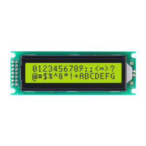 Bán hàng trực tiếp bởi nhà sản xuất tùy chỉnh 16x2 STN TFT <span class=keywords><strong>LCD</strong></span> hiển thị Module màu vàng xanh 5V 1602 nhân vật <span class=keywords><strong>LCD</strong></span> module - Product Image 3