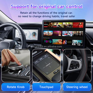 Carlinkit Tbox Uhd Multimédia Auto Vidéo Android 13 Interface Système Automobile hdmi Sans Fil Ai Carplay Box 128gb pour youtube netflix - Product Image 5
