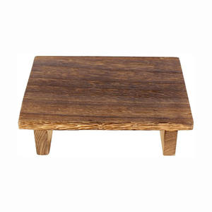 Tabouret <span class=keywords><strong>de</strong></span> repose-pieds en <span class=keywords><strong>bois</strong></span> rétro, sous-bureau, petite échelle pour cuisine <span class=keywords><strong>salle</strong></span> <span class=keywords><strong>de</strong></span> bains, tabouret <span class=keywords><strong>de</strong></span> lit rectangulaire - Product Image 4