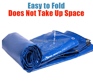 Nano pvc esterno esterno maglia copertura mobili sider tela tenda rimorchio - Product Image 2