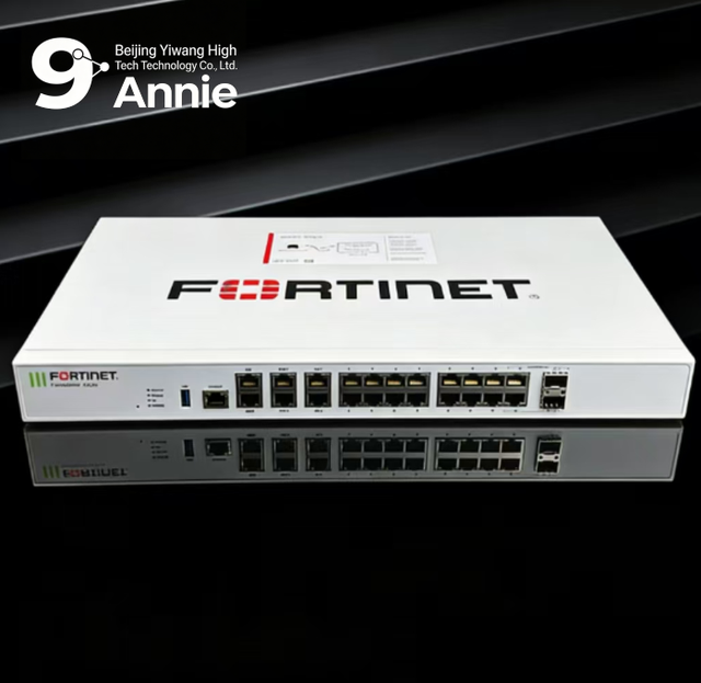 FG-600F 1U High-Performance Security Firewall Appliance with 16GB Memory VPN Support 128GB SSD Warranty-in Stock CN