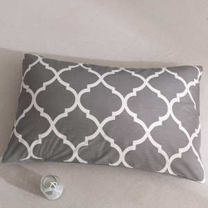 Bas prix conception géométrique Kutombana rotatif sérigraphie <span class=keywords><strong>lin</strong></span> 3 pièces literie adulte <span class=keywords><strong>couette</strong></span> drap de lit couverture ensembles pour la maison - Product Image 5