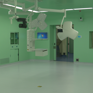 Ruang Operasi Cleanroom Medis Anti-Statis untuk Rumah Sakit dan Laboratorium Bengkel Farmasi GMP - Product Image 4