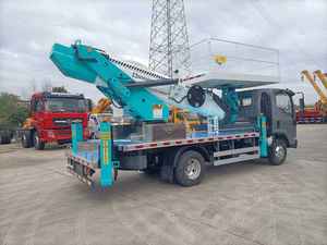 Nueva Plataforma de Trabajo Aérea con Grúa de Plataforma Grande, Diésel, 4x2, 20m, Euro 3, de China Heavy Automobile - Product Image 3