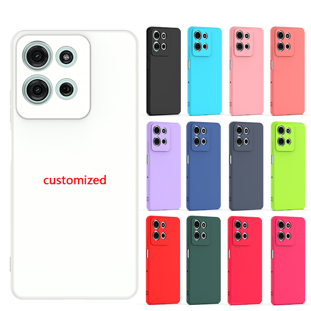 New Popular Silicone Tpu Soft Matte Phone case for Motorola Moto G Power 2026 Shockproof Mobile Phone Cover