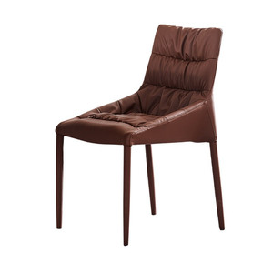 High-Density Sponge Filled Minimalist Elegant Dining <b>Chair</b> Wholesale Stackable Hotel and Restaurant Furniture - Product Image 2
