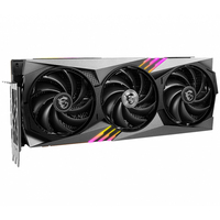 Carte graphique MSI GeForce RTX 4090 GAMING X TRIO 24G d'occasion avec 24 Go de mémoire GDDR6X, prise en charge de l'overclocking