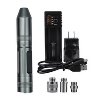 Endoscope portable USB LED avec lampe torche à lumière froide, imagerie HD, adaptateur spécial pour l'oreille, le nez et la gorge