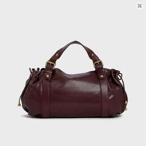 Sac à main rétro à la mode pour femmes, en PU souple, avec fermeture éclair et chaîne, grande capacité et plusieurs poches - Product Image 2