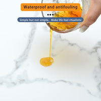 Papier peint auto-adhésif pour décoration intérieure 1,2m*3m, carreaux muraux flexibles en PET