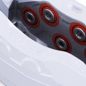 Frenos hidráulicos Big 10 Pot Auto Brake Calipers 420mm 440mm para BMW Lixiang Porche <span class=keywords><strong>Tycan</strong></span> Panamera - Product Image 3