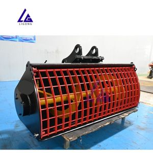 Baustellen-Bagger-Betonmischschaufel, Betonmischerschaufel mit Kundenspezifischer Größe - Product Image 2