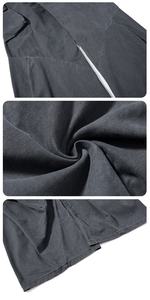 Vintage Distressed Canvas Cargo Pants Unisex Multi <b>Pocket</b> Textured Deconstructed Wide Leg Casual Utility <b>Trousers</b> for Edge - Product Image 3