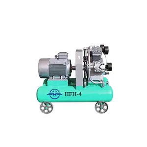 산업 장비 HFH-4 공기 압축기를 위해 적당한 뜨거운 휴대용 디젤 엔진 에너지 효과 휴대용