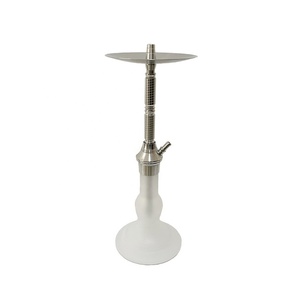 Shisha hookah en acier inoxydable et verre, nouveau modèle, prix d'usine, <span class=keywords><strong>allemagne</strong></span>, <span class=keywords><strong>chicha</strong></span> pour fumer - Product Image 6