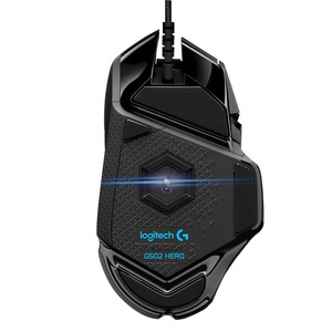 Souris gamer filaire Logi Tech <span class=keywords><strong>G502</strong></span> <span class=keywords><strong>Hero</strong></span> 16000 DPI, moteur <span class=keywords><strong>RGB</strong></span>, souris de jeu pour ordinateur PC - Product Image 3