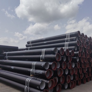 En545 ống sắt dễ uốn trọng lượng đường kính lớn DN100 dn200 đường ống sắt K9 Ống gang dễ uốn - Product Image 3