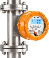 SY LZ DN65 Original Variable Area Float Flowmeter Metal Tube ROTAMETER dengan Harga Bagus, Dukungan Kustomisasi OEM, Bersertifikasi CE