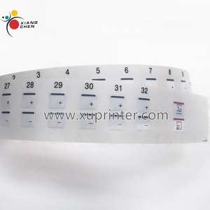 Pièces d'impression offset HD WD de haute qualité 10.109.6499 Foil Farbzonen 32Z - Product Image 5