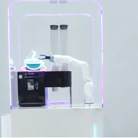 Brazo Robótico Colaborativo de 1 kg, Robot de 6 Ejes, Robot Colaborativo para Cafetería