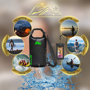 Factory Wholesale Tarpaulin 500D PVC 5L 10L 20L <strong>30L</strong> Waterproof Dry <strong>Bag</strong> - Product Image 4