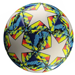Vente directe d'usine, prix bas, ballon de football d'entraînement de haute qualité, ballon de football officiel professionnel de haute qualité personnalisé - Product Image 3