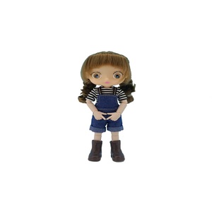 Vente en gros de poupées Loli princesses en PVC de 6 pouces avec des yeux 3D, ensemble de poupées pour filles, jouets pour enfants - Product Image 2