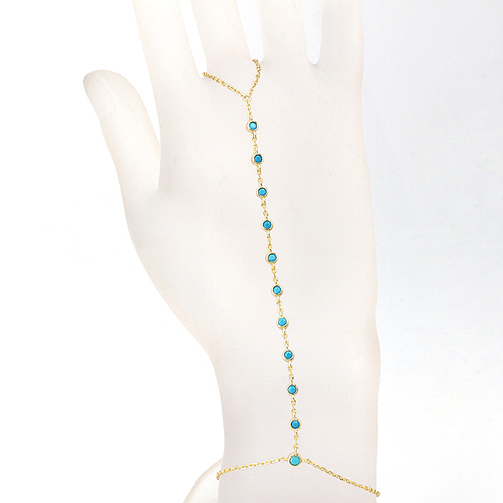 Chapado en oro de 14 quilates + EC-HC46585