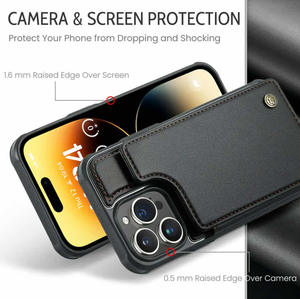 <span class=keywords><strong>Cover</strong></span> di lusso antiurto in pelle TPU <span class=keywords><strong>Cover</strong></span> per telefono cellulare per iPhone 16 15 14 <span class=keywords><strong>13</strong></span> <span class=keywords><strong>Pro</strong></span> <span class=keywords><strong>Max</strong></span> - Product Image 3
