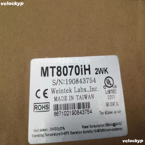 Weintek weinview MT8070iH2WK 7 "TFT หน้าจอสัมผัส MT8070iH-2WK ใหม่ - Product Image 1