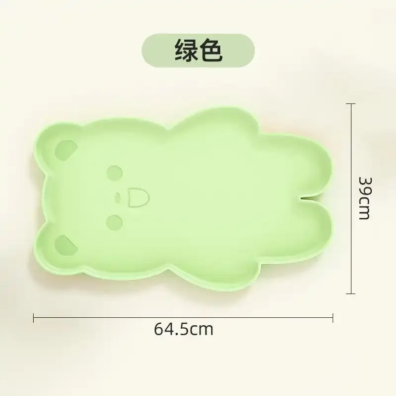 [Matcha Green] Extra Large Pet Dinner Pl