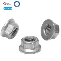 Écrou à bride hexagonale en acier allié M12-M13, norme ASME B18.2.2, vente en gros en ligne, fabricant et fournisseur