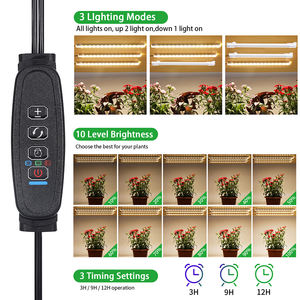 Lámpara LED para Plantas de Espectro Completo Regulable, Precio de Fábrica 2026, para el Crecimiento de Plantas, Luces de Cultivo con Espectro Ajustable - Product Image 3