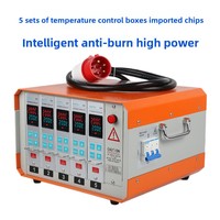 Tarjeta controladora de temperatura para canal caliente S-5 de fábrica, con protección digital dual contra sobrecorriente y sobrecalentamiento, y ranura de enchufe universal