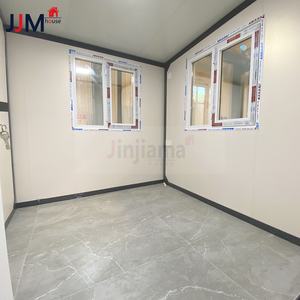 JJM australiano codici di costruzione opzioni di Layout 2X40 piedi 20 piedi di acciaio tetto alto container unità pieghevole edificio modulare - Product Image 4