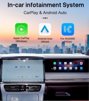 Layar Sentuh Android Radio Mobil Layar Penumpang Auto Carplay Co-pilot Multimedia GPS Navigasi Player untuk Trumpchi M8/GN8 E9