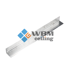 Ánh sáng thép Keel furring J Jack Top hat Trần vách thạch cao và mái nhà hệ thống cho usg khoáng thạch cao hội đồng quản trị phụ kiện - Product Image 2