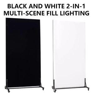 25K pannello di schiuma bianca ispessita <span class=keywords><strong>per</strong></span> <span class=keywords><strong>la</strong></span> <span class=keywords><strong>fotografia</strong></span> specchio nero bordo di luce assorbitore ombreggiatura diffusore schermo <span class=keywords><strong>accessori</strong></span> <span class=keywords><strong>per</strong></span> Studio - Product Image 3