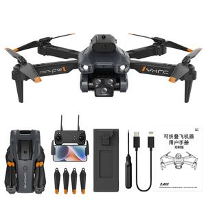 Drone GPS P13 avec maintien d'altitude, évitement d'obstacles infrarouge, quadricoptère RC pliable, mini-drone avec lumières LED, en plastique - Product Image 5