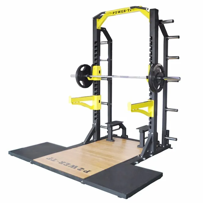 Leekon Professional Fitness geräte Squat Rack Gewichtheben Kommerzielle Fitness geräte Squat Rack Fitness Kraft geräte